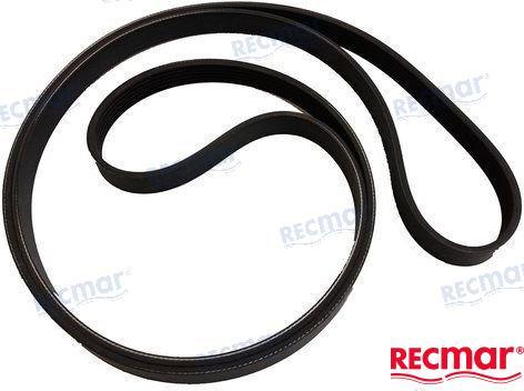 V-RIBBED BELT 21407028 - RECMAR for Volvo Penta | 4Boats