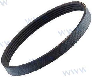 VOLVO PENTA V-belt D8 OEM 22954700 | 4Boats