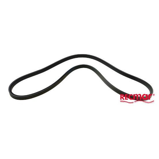 Recmar Alternator/Water Pump Belt 25132-004600 for Yanmar | 4Boats