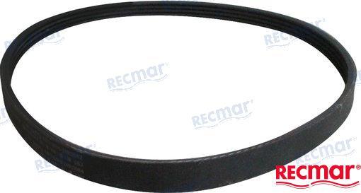Alternator Belt 31638-ZY3-003 - Honda BF115D BF135A BF150A | 4Boats
