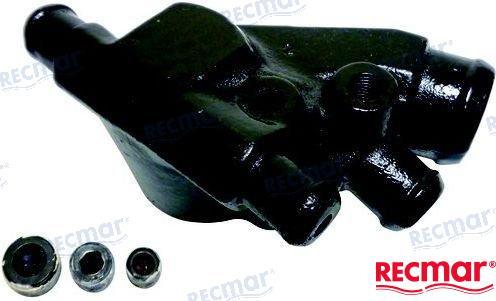 THERMOSTAT HOUSING Thermostat 3850360 for Volvo | 4Boats
