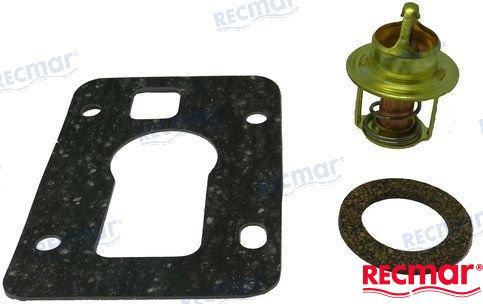 MERCRUISER THERMOSTAT KIT VOLVO Thermostat, Part 3853799, High-Quality RECMAR