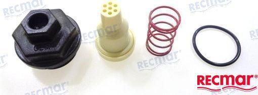 Thermostat Johnson Evinrude 90-175HP 143° 435597 | 4Boats