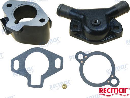MERCRUISER THERMOSTAT Housing 55131A5 (RECMAR) | 4Boats