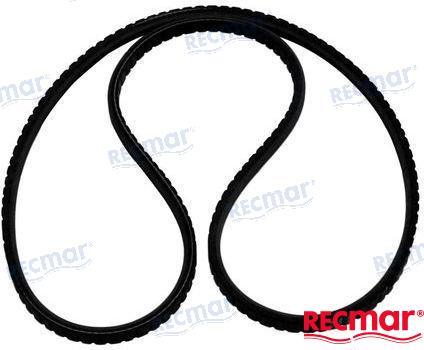 BOMBARDIER V | BELT V | belt OEM 57 | 34359 | Mercruiser fit | 4Boats