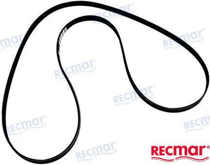 MERCRUISER SERPENTINE RECMAR Serpentine Belt for MerCruiser 5 | 4Boats