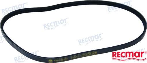 MERCRUISER BELT OEM 57-898101580 - High Quality Replacement | 4Boats