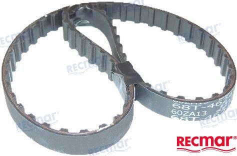 YAMAHA BELT Yamaha 68T-46241-00 Belt - OEM-equivalent Drive B | 4Boats