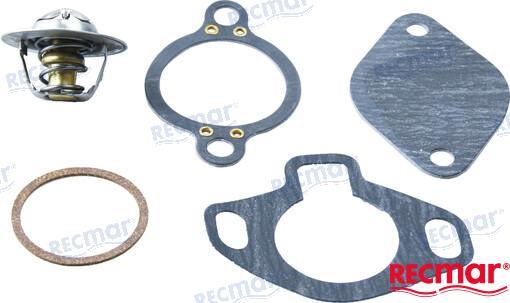 MERCRUISER THERMOSTAT 71°C (160°F) Kit Part 807252Q5 | 4Boats