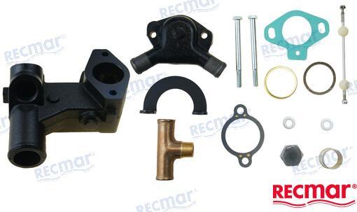 MERCRUISER THERMOSTAT Housing 87290A23 | RECMAR | 4Boats