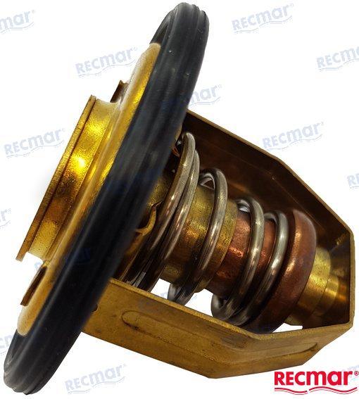 VOLVO PENTA THERMOSTAT KIT VP876097/876080 - OEM 876080 | 4Boats