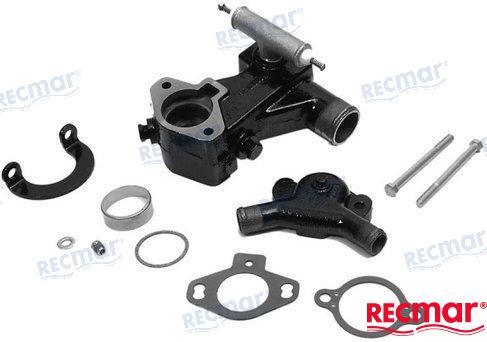 MERCRUISER THERMOSTAT Housing Kit for 7.4L (90736A24) | 4Boats
