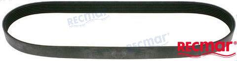 RECMAR Drive Belt 982570 for Volvo Penta D9 | D11 | 4Boats
