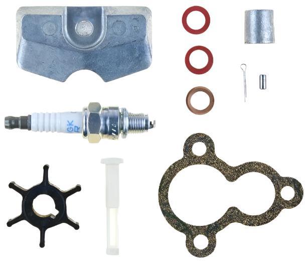 MAINTENANCE KIT RECMAR RECKITF2.5B for Yamaha F2.5B (2015+) | 4Boats