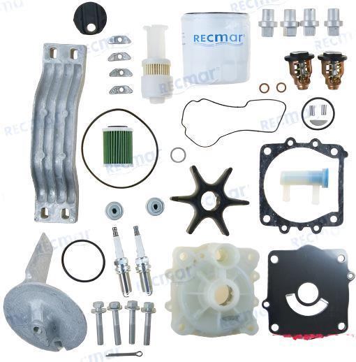 MAINTENANCE KIT RECKITF200A - Yamaha F200A/F225A (2002-07) | 4Boats