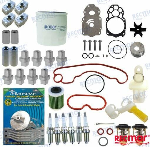 MAINTENANCE KIT for YAMAHA F225B (2012+) F200C (2012+)