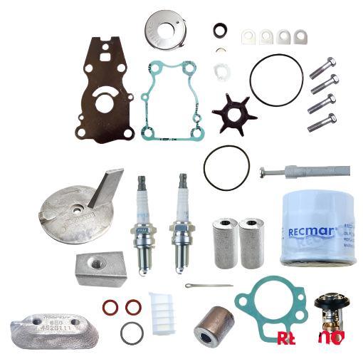 SERVICE MAINTENANCE Yamaha FT25F (2009+) Service Kit | 4Boats