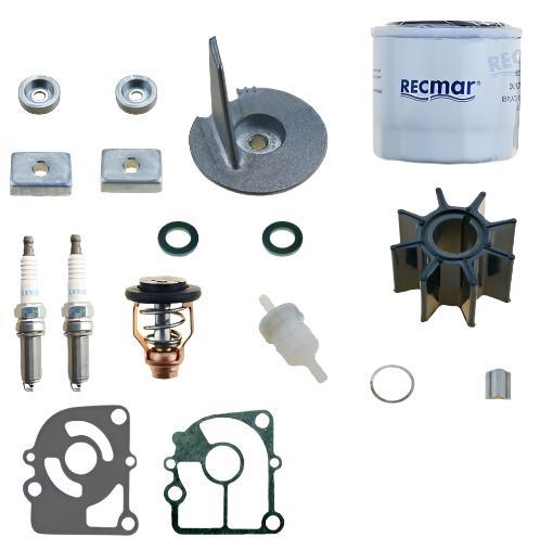 Annual Service Kit 15HP & 20HP Mercury Mariner Outboards | 4Boats