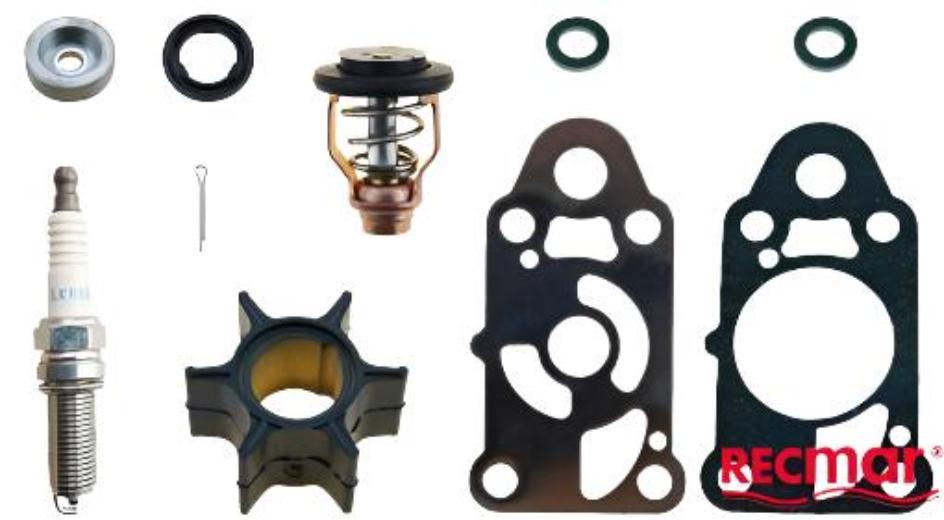 2.5 | 3.5HP Mercury | Mariner Service Kit | 4Boats