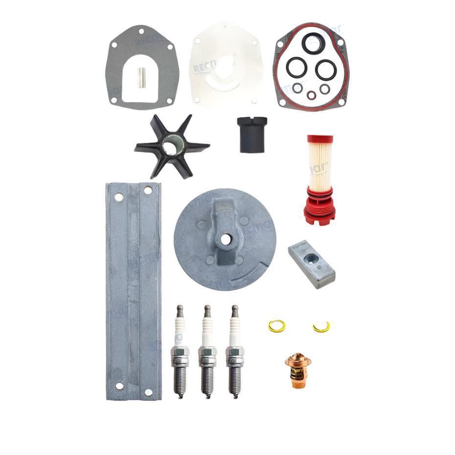 Mercury 200 | 225HP V6 Optimax 2‑Stroke Maintenance Kit | 4Boats
