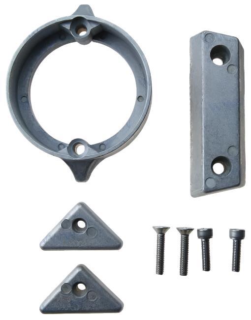 Magnesium Anode Kit - Volvo Penta Duoprop 290DP Freshwater | 4Boats