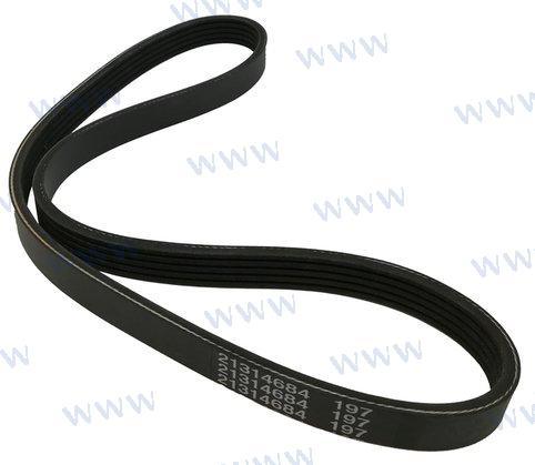 VOLVO PENTA Drive Belt 21314684 - OEM Replacement | 4Boats