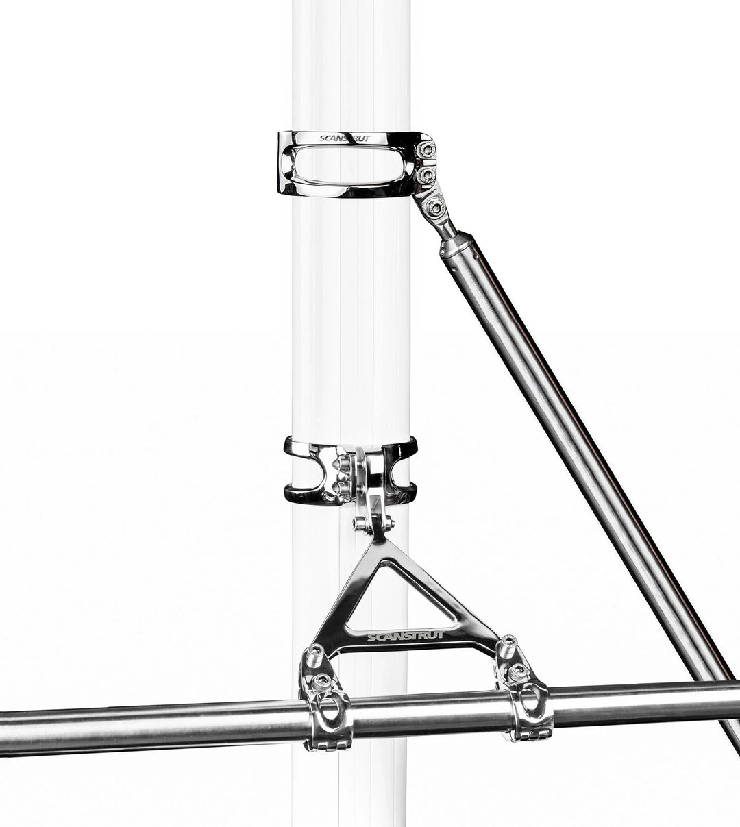 Satcom Pole Mount 1.9m (6.4')