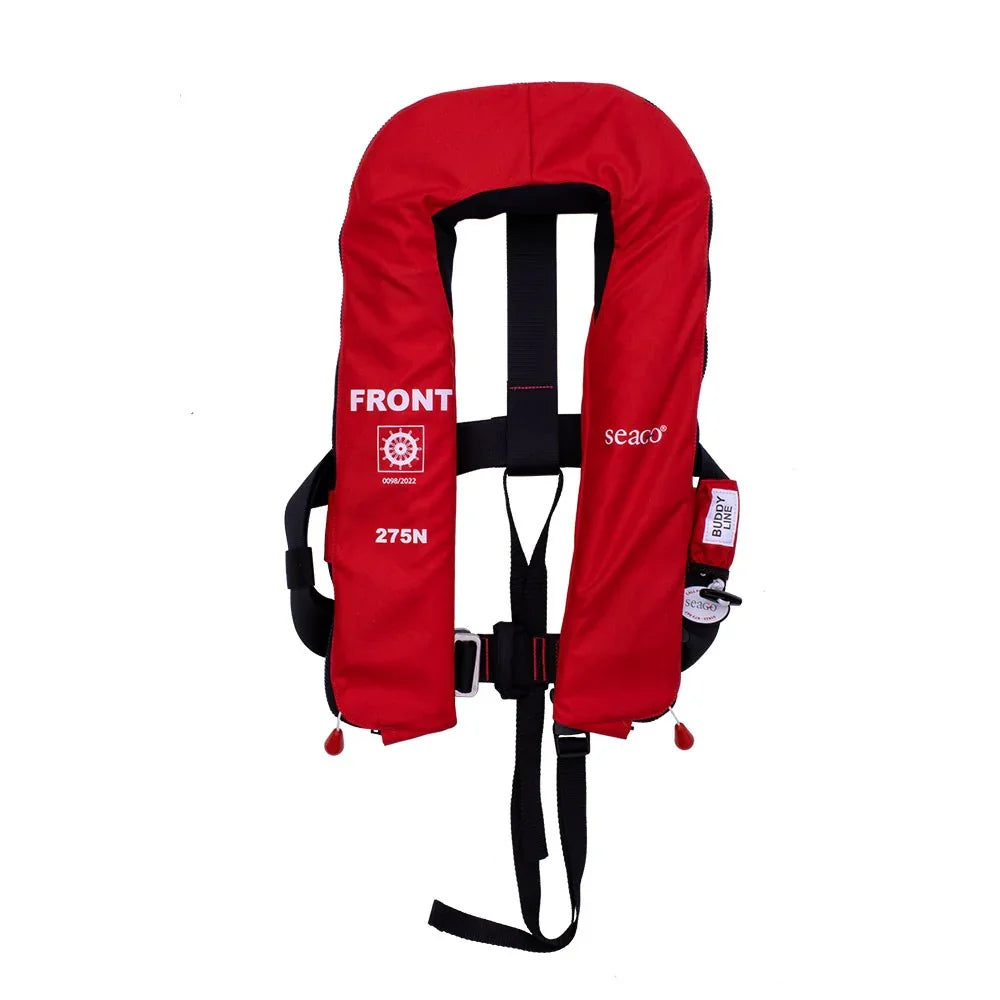 SOLAS 275N Automatic Lifejacket with Harness | MCA Approved | 4Boats