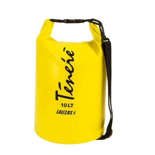 Dry 10L Bag 550 × 200mm Yellow | 4Boats