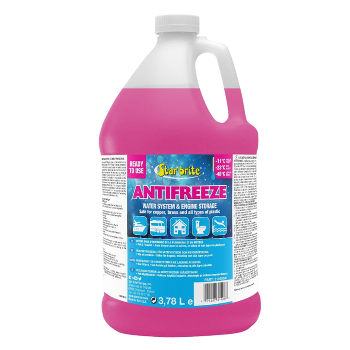 PG Anti-Freeze -50 (-46C) degrees 3.78L (Pink)