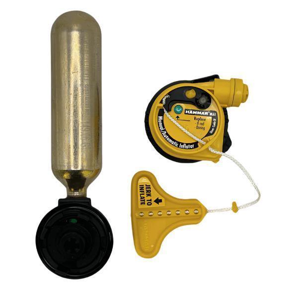 Re-Arming Kit Hammar Firing Capsule & 38g CO2 Cylinder | 4Boats