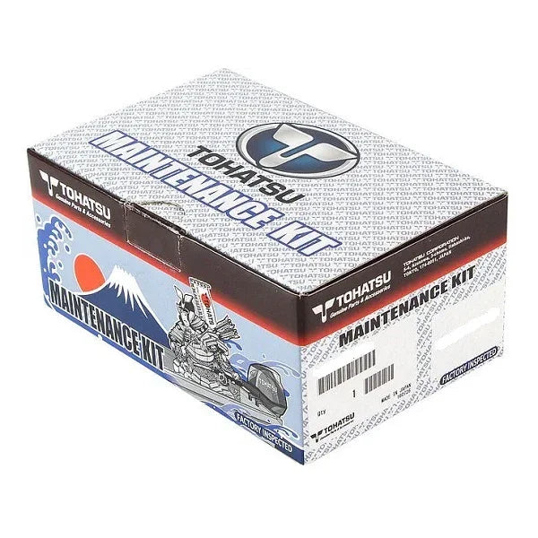 Genuine Tohatsu 100-Hour Maintenance Kit MFS6CZ/MFS8C/MFS9.9C | 4Boats