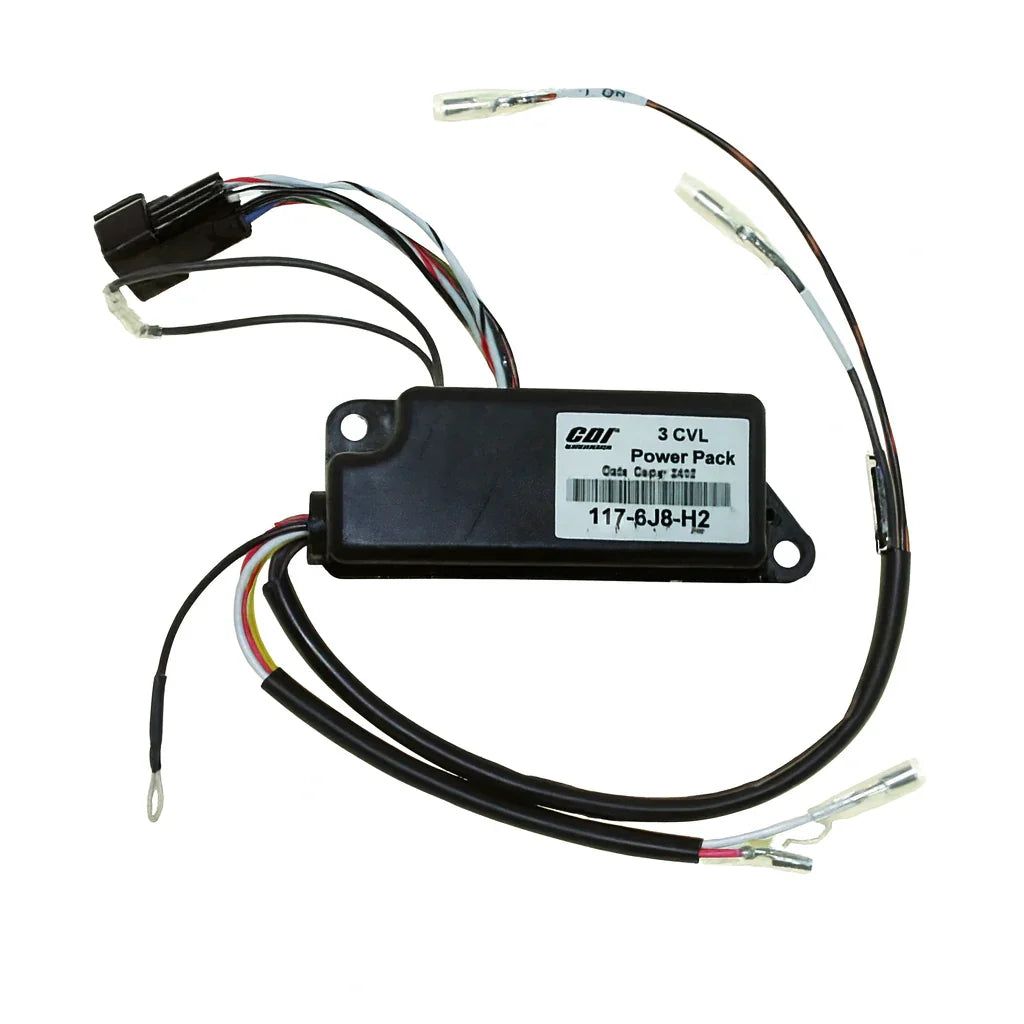 Yamaha 3-Cylinder CDI Module 6J8-85540-H2 (117-6J8-H2) | 4Boats