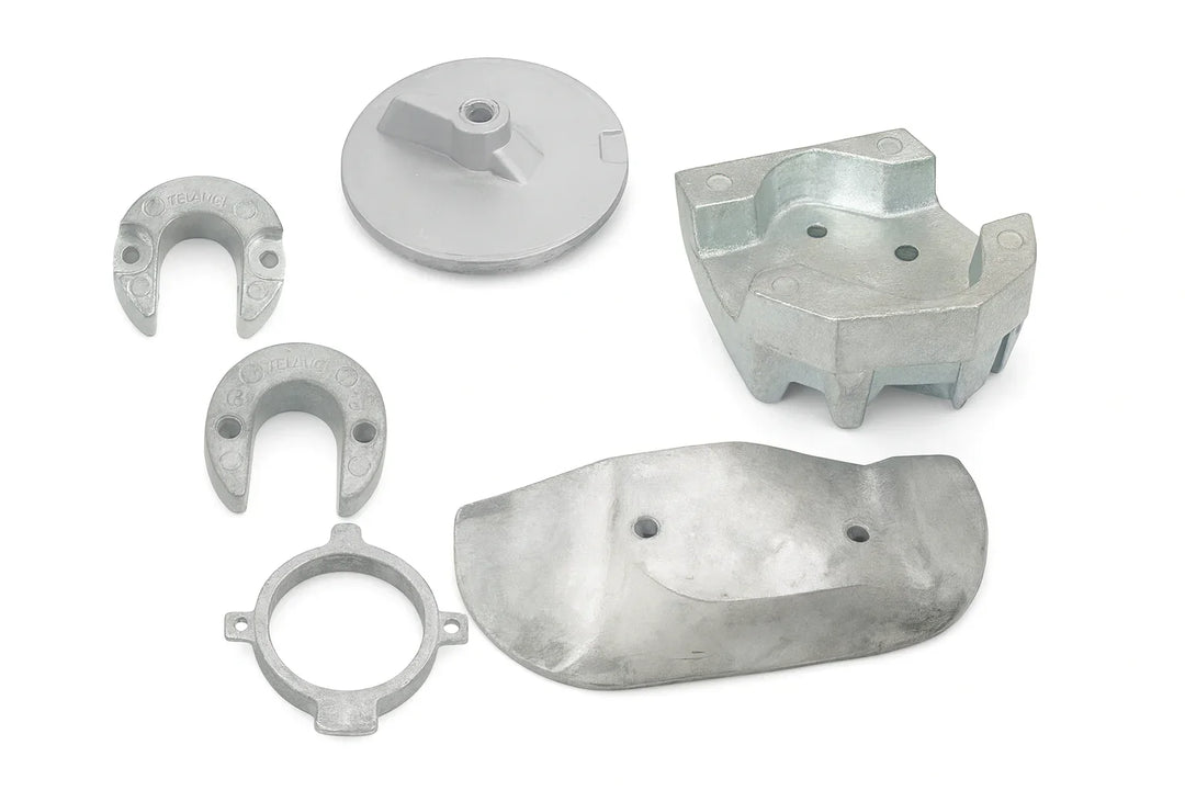 Zinc Anode Kit for Mercruiser Alpha Gen II Sterndrive | 4Boats