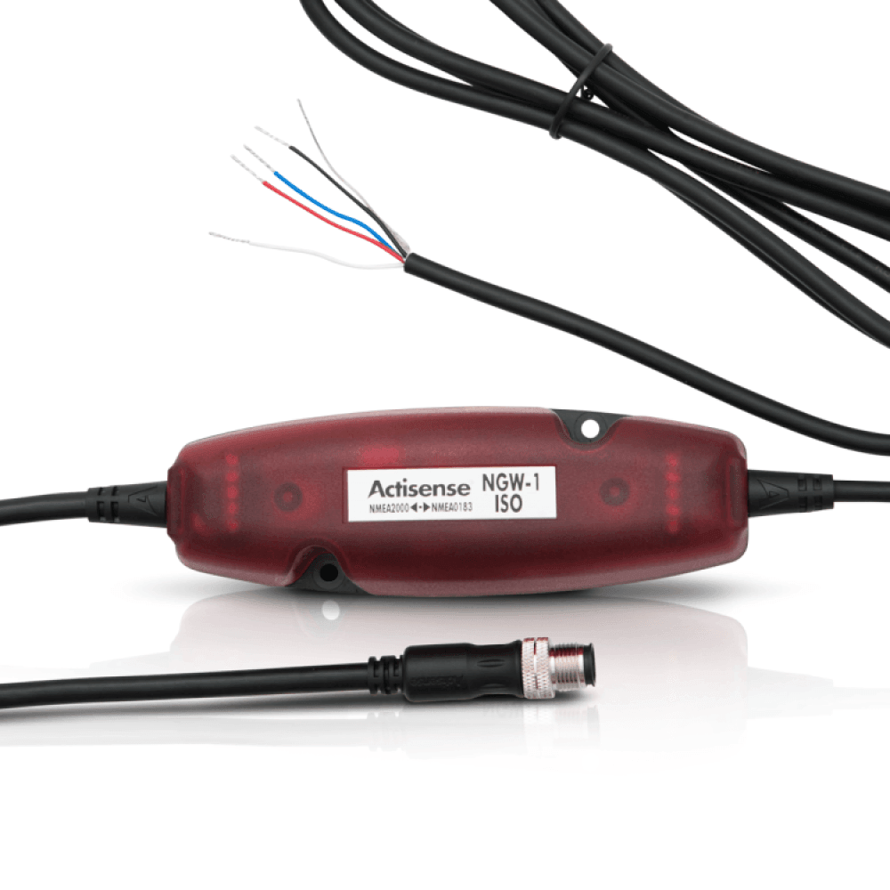 Actisense NGW-1-AIS NMEA 0183 to NMEA 2000 Gateway (AIS preconfigured) - 4Boats