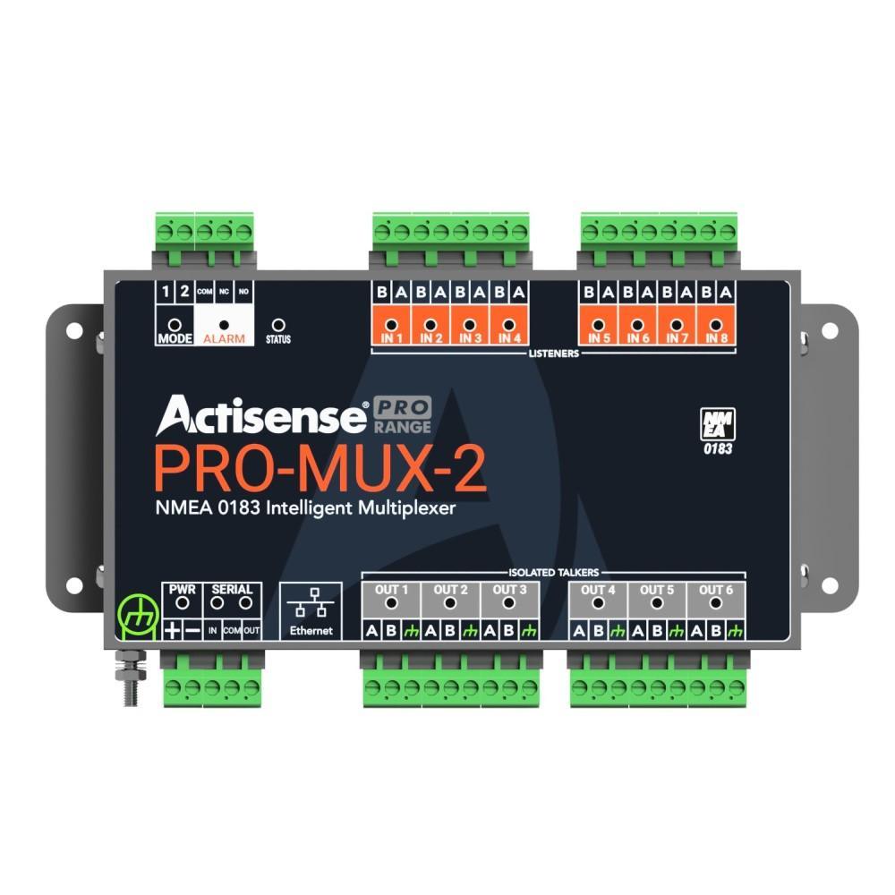 Actisense PRO-MUX-2 NMEA 0183 Intelligent Multiplexer - 4Boats