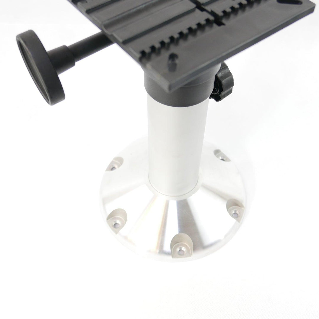 Adjustable Height Seat Pedestal – 34cm to 51cm - 4Boats