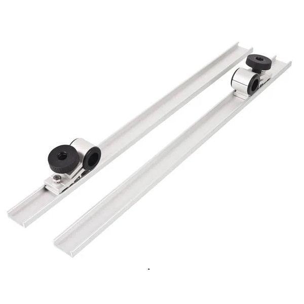 Adjustable Solar Panel Mount 25mm Rail - 4Boats