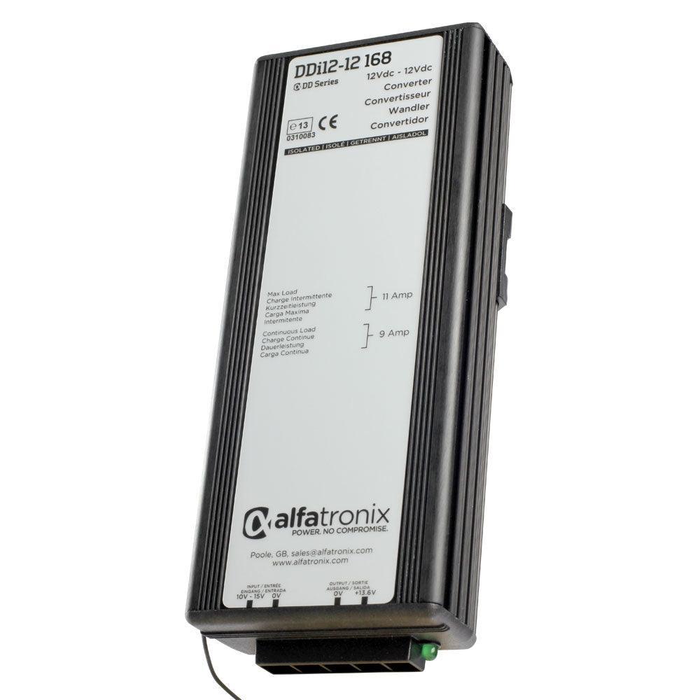 Alfatronix DDi Series 12-12v Isolated DC-DC Converter - 168W (14A) - 4Boats