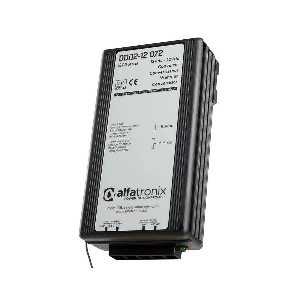 Alfatronix DDi Series 12-12v Isolated DC-DC Converter - 72W (6A) - 4Boats