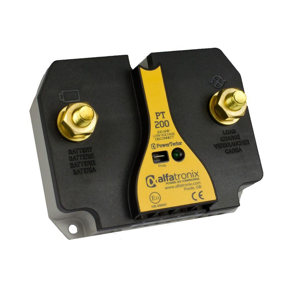 Alfatronix PowerTector Solid State Battery Guard 9-32VDC - 200A - 4Boats
