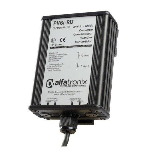 Alfatronix Powerverter IP65 Isolated 24-12VDC Converter - 72W (6A) - 4Boats
