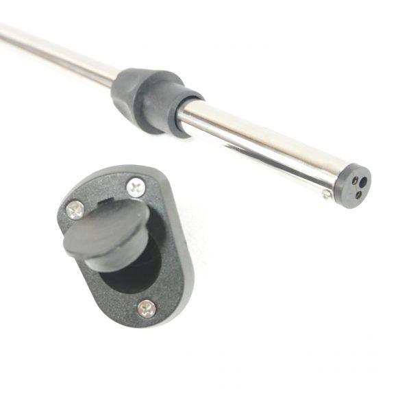 All Round LED Stern Light, Removable Base - 4Boats