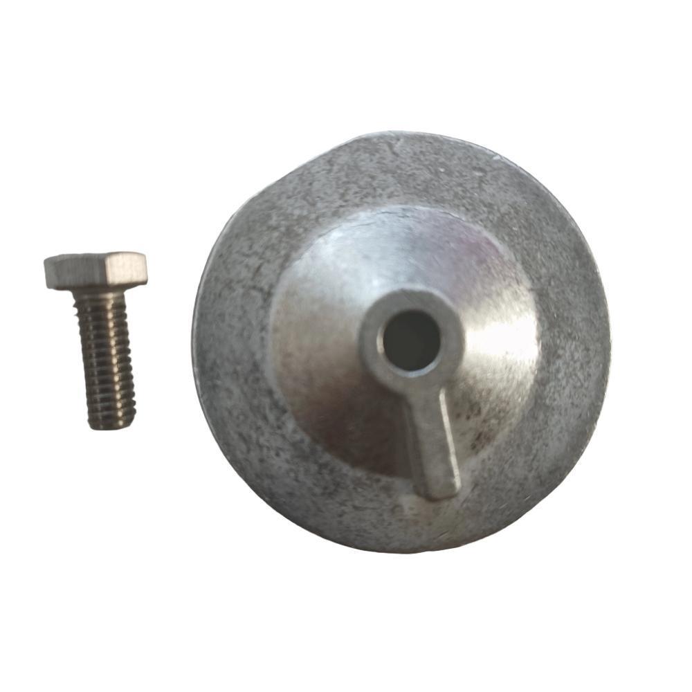 Aluminium Anode for Johnson-Evinrude 9.9HP-15HP 4-Stroke Outboard (2002 β UP) - 4Boats