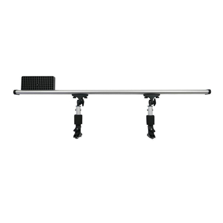 Aluminium support bracket to fit a trolling motor onto a kayak or canoe - 4Boats