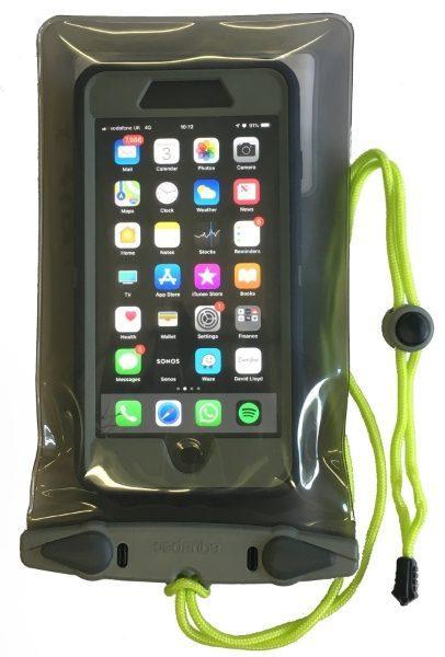 Aquapac Classic Plus Plus Phone Case - Grey - 4Boats