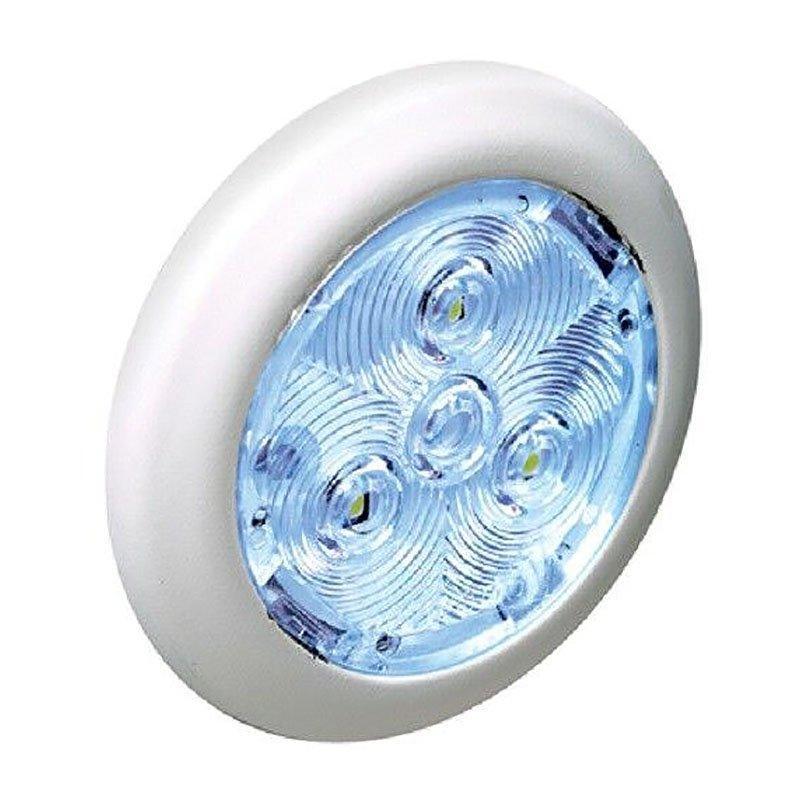 Attwood ASM Interior LED Light (White, Blue) - 4Boats