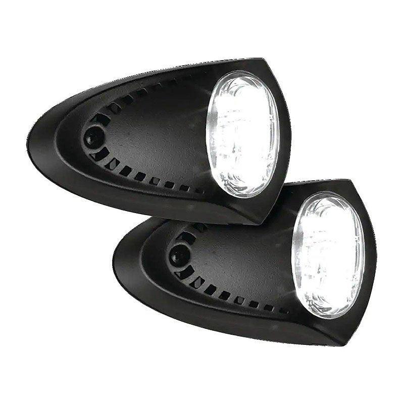 Attwood LED Small Dock Light (Black Powder Coated) - 4Boats