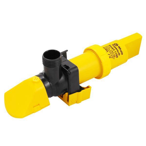 Auto Bilge Pump 1100GPH 12V, Whale - 4Boats