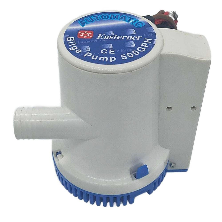 Automatic 12v Bilge Pump 500gph With Internal Float Switch Auto 500gph Water Boat Rib - 4Boats